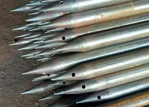 兴安隧道钢花管现货